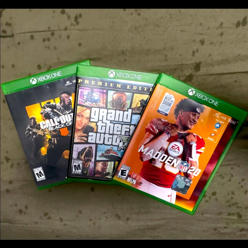 Xbox one games